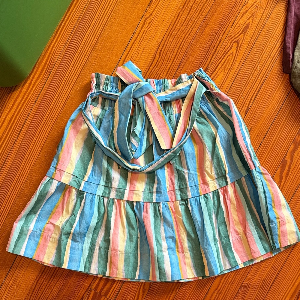 Anthropologie Somerset Mini Skirt